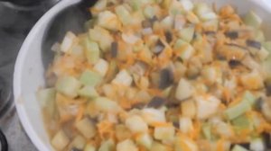 Как приготовить рагу из баклажанов и кабачков