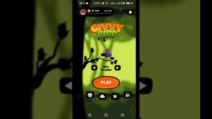 Новый легкий заработок на Телефоне без вложений в игре Givvy Bird! Как заработать в интернете?