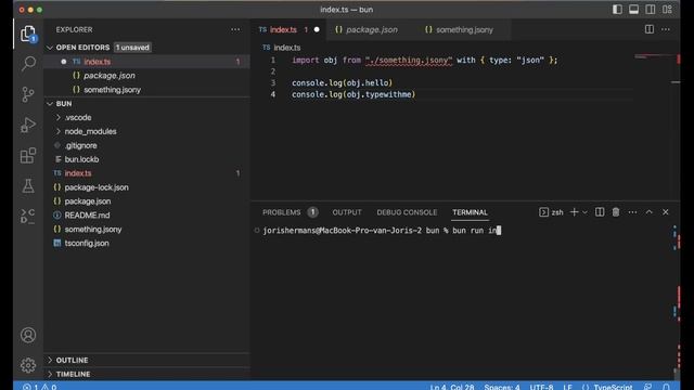 Import attributes in typescript, does it matter? смотреть онлайн