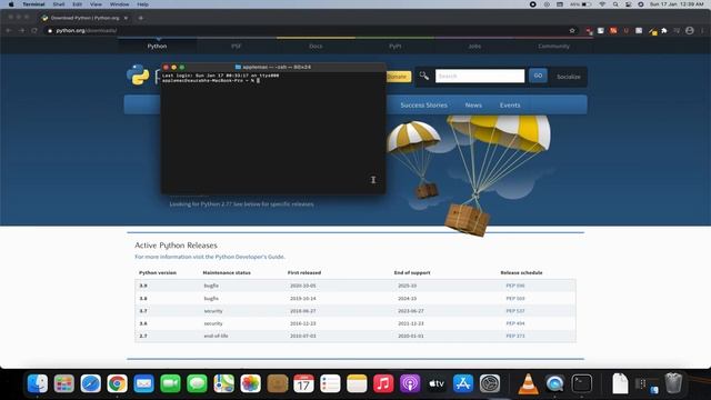 How to Install Python 3 on Mac OS  (Macbook Pro, Macbook M1, MacOS 2024)