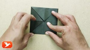 оригами: Бумажная гадалка | origami: Adivino de papel