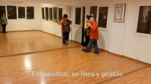 Clase de Milonga: Empujaditas - Raúl Mamone