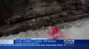 Viral kayak video