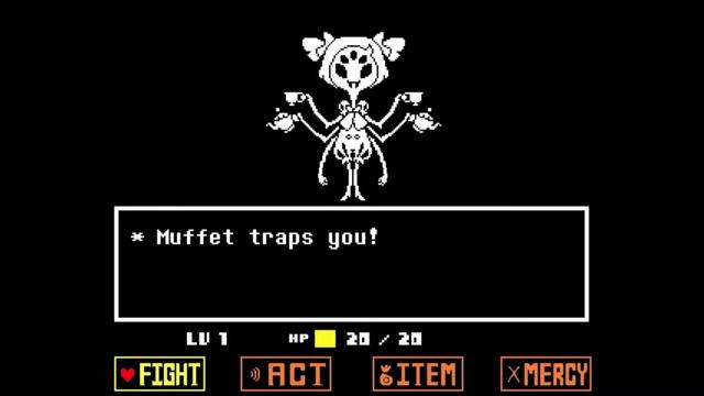 Undertale Spider Dance 120%