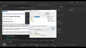 Adobe Dreamweaver CC Creating a CSS File