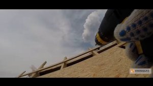 Реновация кровли - замена шифера на гибкую черепицу Шинглас