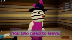 Roblox | Piggy [BOOK 2] CHAPTER 3! | концовка 3 главы