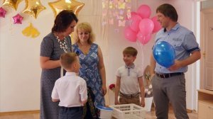 Выпускной в детском саду