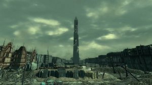 Fallout 3 | The Mall - Washington Monument | 10 Hours Ambient Music