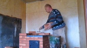 отличная печь для дачи  своими руками подробно 2 ч.