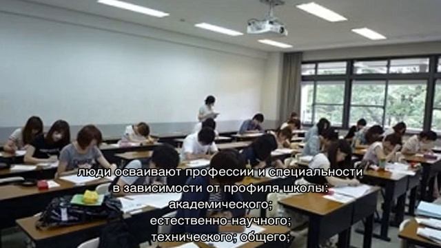 Японская система образования
