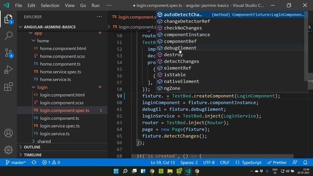 Angular unit testing using karma and jasmine tutorial смотреть онлайн