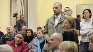 19 апреля 2017 год. Публичные слушания в Выхино-Жулебино. Реновация. Филиппов и Зотов.