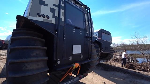 Путешествие к Ледовитому океану на Шерпах. Часть 1 смотреть онлайн