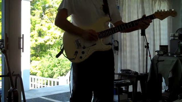 Random Johnson Jr and a JD Screamer pedal with a Strat and a DeVille смотреть онлайн