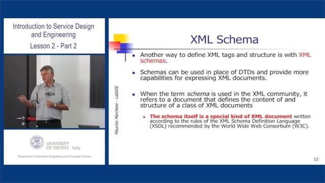 Lesson 2:  Introduction to XML (part 2)