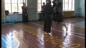 встреча   Кендо и Исторического фехтования