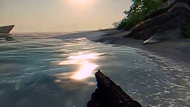 Crysis DX9 Water Effects смотреть онлайн