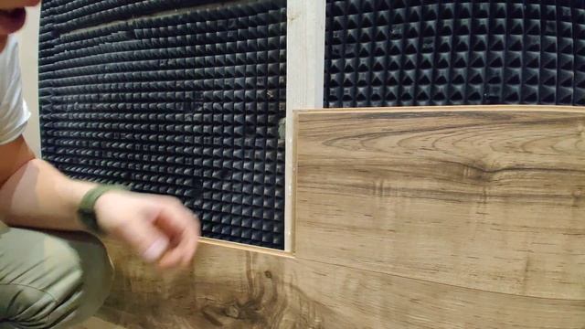 Как уложить ламинат на стену на каркас