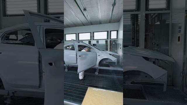 Видеообзор 'экскурсии завода Hyundai