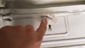 Атлант КШД 256 - последствие быстрого ремонта