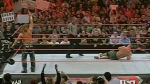 Джон Сина vs Шон Майклз - WWE Monday Night RAW, 23.04.2007