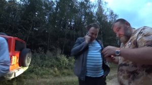 Оффроад выезд на TANK 300 Оторвали бак