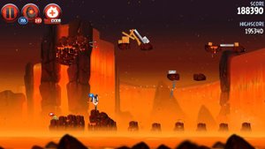 Anakin Skywalker VS Obi Wan Kenobi - Angry Birds Star Wars 2 | 1080p 60 FPS