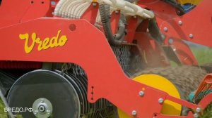 Подсев трав Vredo луговые травяные пастбищные сеялки