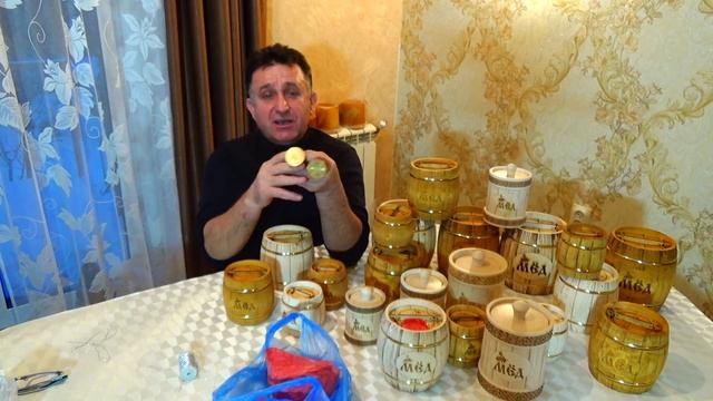 БОЧКИ под мед - Реклама на АВТО - Сургучная печать смотреть онлайн