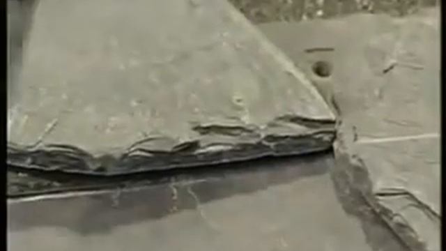 Монтаж сланцевой кровли смотреть онлайн