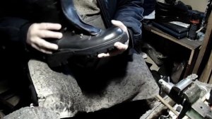 замена подошвы на берцах, ремонт обуви