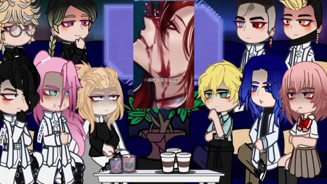 ||??Tokyo Revengers Reaction to Takemichi as CaleCale❤️??|| (part 3) смотреть онлайн