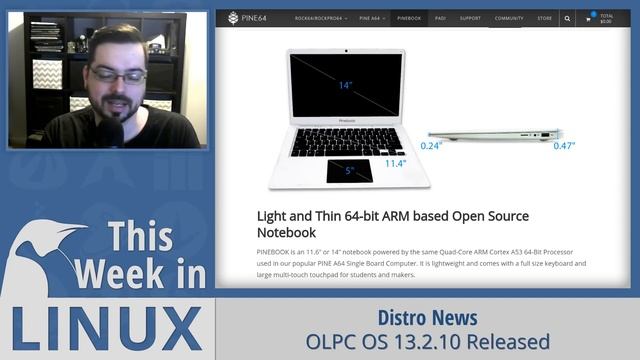 Linux 4.20, EU Bug Bounties, MIPS Open Source, Syncthing, Mixxx, SuperTux | This Week in Linux 49 смотреть онлайн