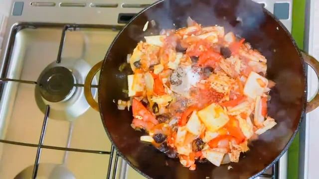 ЛАГМАН С РИСОМ ПРОЩЕ НЕ БЫВАЕТ ! СЫТНО ВКУСНО И БЕЗУМНО ПРОСТО ?