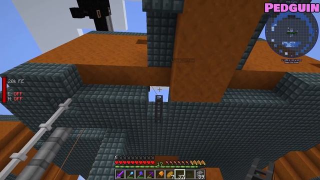 Minecraft All the Mods 5 - GOLDEN LEAVES IN NATURE'S AURA #23 смотреть онлайн