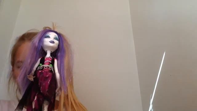 Spectra vondergeist monster high doll review