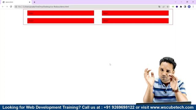 CSS Flexbox Full Tutorial For Beginners | Web Development Tutorials