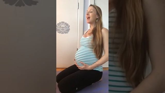 Gayatri Mantra at 40.5 weeks pregnant смотреть онлайн