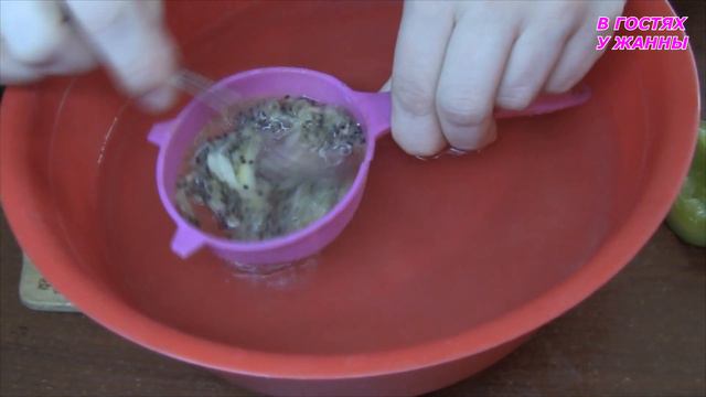 Киви. Как собрать семена с киви. How To Harvest Kiwi Seeds.