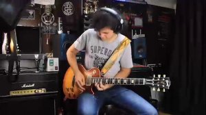 Andrei Cerbu Free Bird Lynyrd Skynyrd; Solo