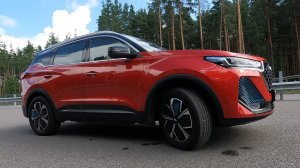 СТАЛ ЛУЧШЕ, НО НЕ ВО ВСЁМ: CHERY TIGGO 7 PRO PLUG-IN HYBRID