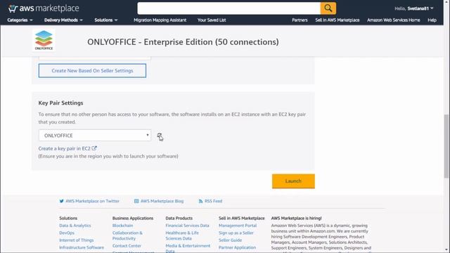Run your own office with the ONLYOFFICE on your private AWS cloud смотреть онлайн