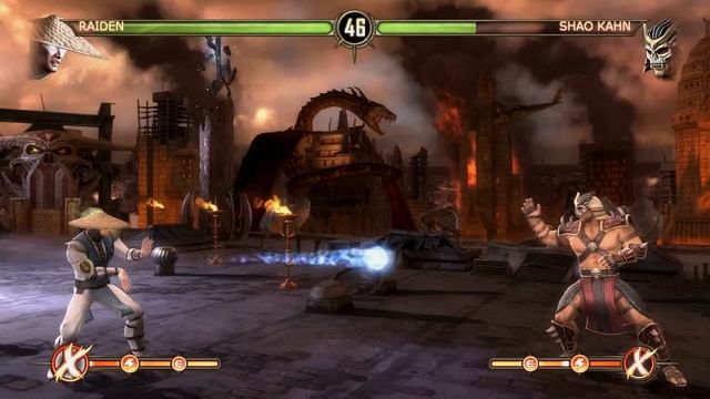 Прохождение игры Mortal Kombat Komplete Edition #12 - Финал (Конец игры) смотреть онлайн