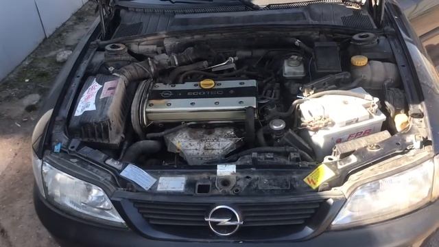 Opel Vectra B 2 л смотреть онлайн