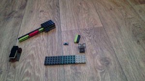 Как сделать пистолет из лего v2