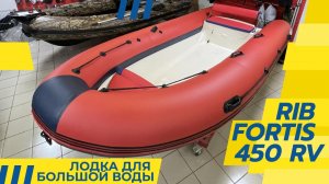 РИБ Fortis 450RV против РИБ Навигатор 450. Обзор и сравнение..mp4