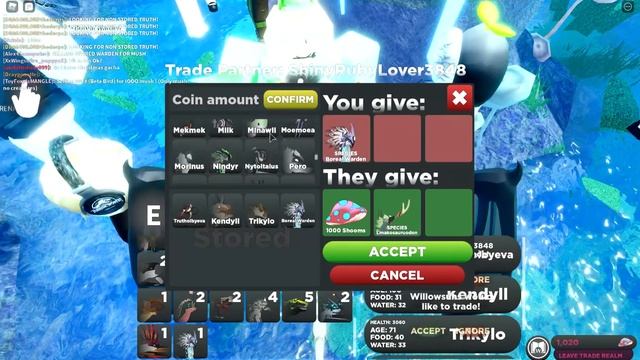 ROBLOX Creatures of Sonaria - What will people offer for the Boreal Warden? смотреть онлайн