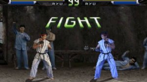 Street Fighter Live Action PS1 (ePSXe Emulator) Gameplay HD