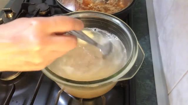 Каша   пшеничная - вязкую  !  Варим вкусную и полезную кашу !